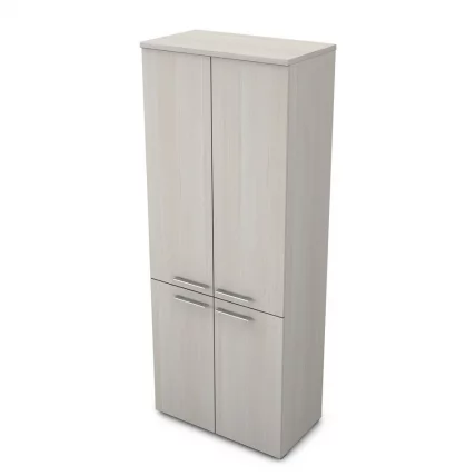 Шкаф высокий ГЛОСС ЛИНЕ 9НШ.005.5 Иворй / GLOSS LINE Ivory_0