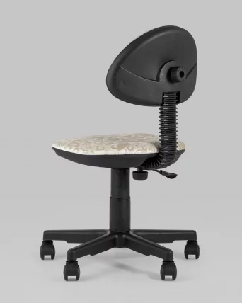 Кресло компьютерное детское УМКА Кат анд Догс Бежевый / Cat and Dogs_5