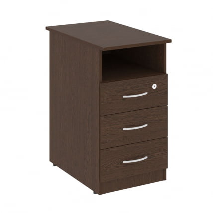 Тумба приставная (с замком) НОВА С В.ТП-4.1 Венге Цаво / NOVA S_0