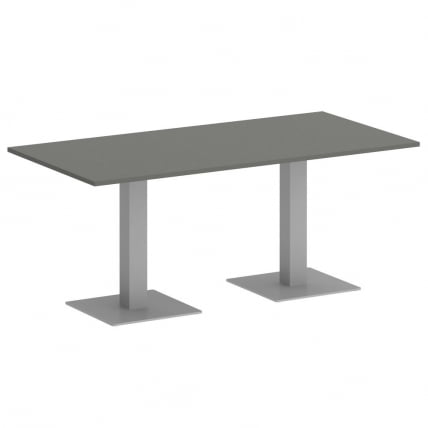 Стол прямоугольный ХОМЕ ОФФИCЕ ВР.СП-5-180.2 Металлик/Серый металл / HOME OFFICE VR.SP-5-180.2_0