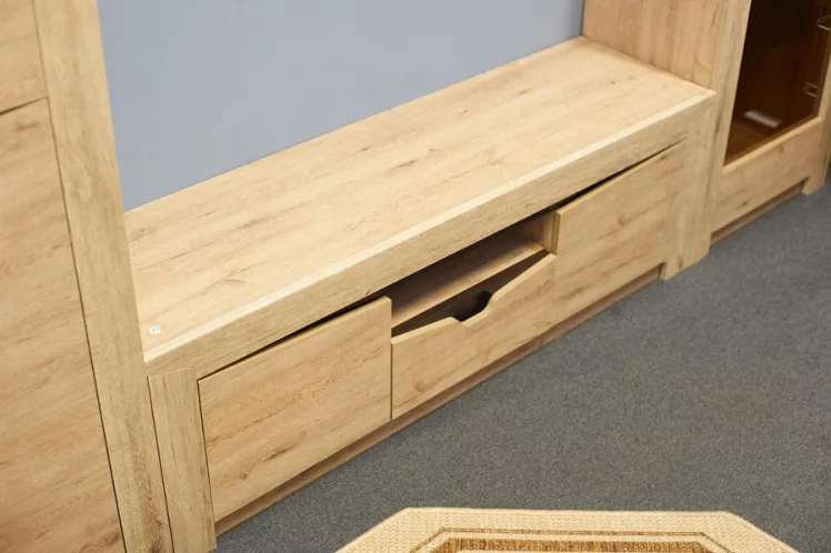 Тумба для ТВ Соренто 09 Дуб бонифаций_1