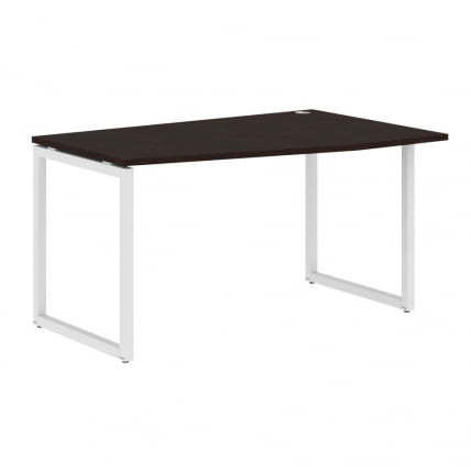 Стол письменный правый КСТЕН-К КСКCТ 149 Р Легно темный Белый / XTEN-Q XQCT R_0
