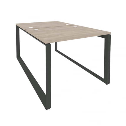 Рабочая станция на О-образном м/к ОНИКС О.МО-Д.РС-2.1.8 Дуб Аттик/Антрацит / ONIX O.MO-D.RS-2.1.8_0