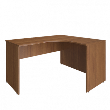 Стол криволинейный правый Рива А.СА-3 Пр Орех Гварнери / Riva_0