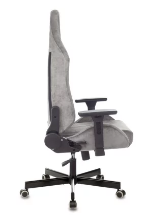 Геймерское кресло КНИГХТ Н1 ГРЕЙ / KNIGHT N1 GREY_14