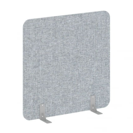 Перегородки на металлических опорах на фетровых подпятниках Р-лине софт АП.Ф-120-120 Ромео-13 / R-line soft AP.F-120-120 Romeo-13_0