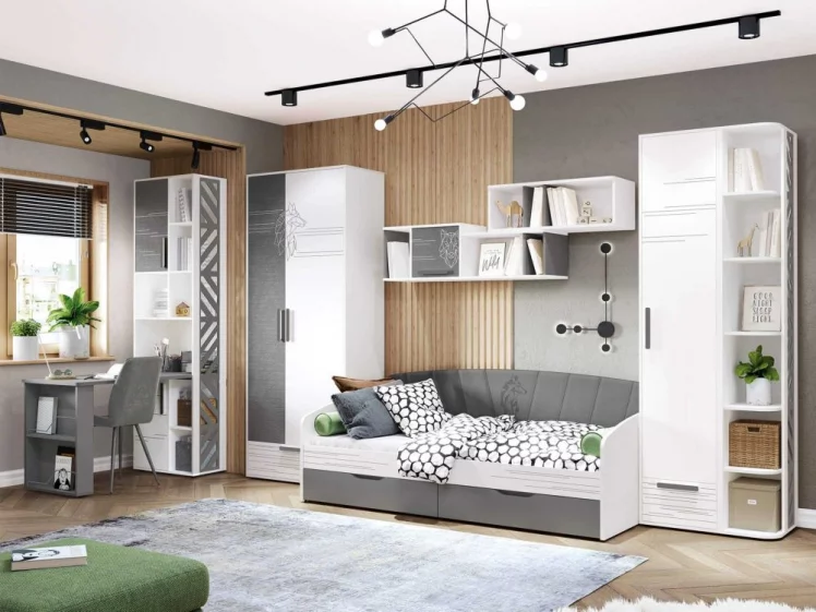 Комплект детской мебели Аляска № 1_0