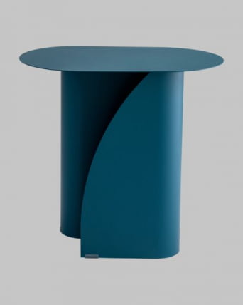 Журнальный столик Йваине металл синий / Yvaine_5