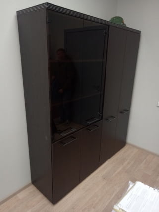 Комплект дверей низких ТЛД 42-2 (Венге Магия) / TLD_1