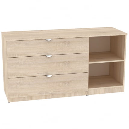 Комод Калисто(К49)699х1352х468ручкаторцеваяТР-2(ЯАТ) / Калисто(K49)699х1352х468ручкаторцеваяTR-2(ЯАТ)_1