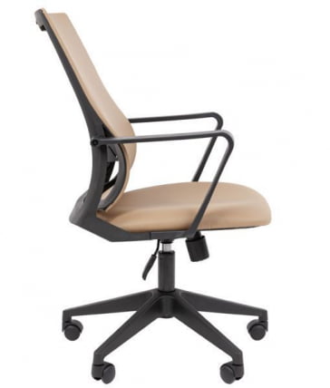 Кресло руководителя Чаирман 545 БП экокожа Бежевый / Chairman_2