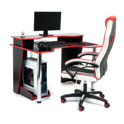 Надстройка СтрикеТоп (120) НЕО блаcк/ред, черный/красная кромка / StrikeTop NEO black/red,_4