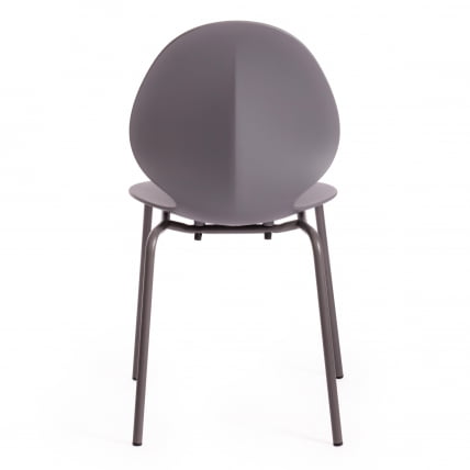 Стул ЕБАЙ (мод 03) металл/пластик, 52кс46кс83.5, серый / EBAY (mod 52x46x83.5,_3