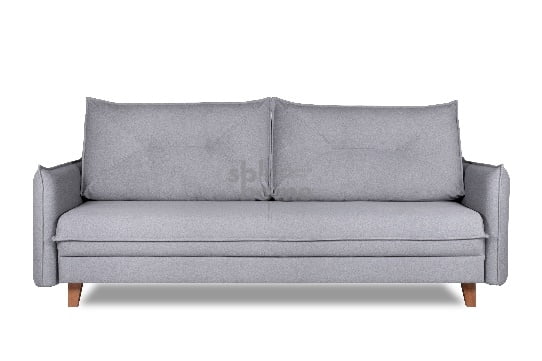 Диван ЕНСТОР ножки дерево (2210*1000*1010) Серый, 00-00009823 / ENSTOR_0