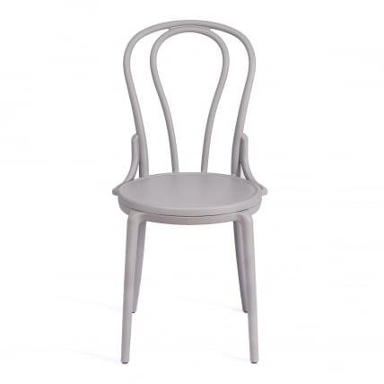 Стул ТХОНЕТ (мод. ПЛ62) пластик, 42 кс 52 кс 89 см, Грей (Cерый) 09 / THONET (mod. PL62) x x Grey (Cерый)_4