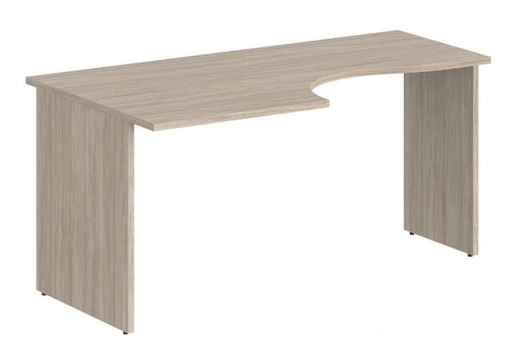 Стол эргономичный левый Сигма СГ.422.ОЛ.Л Дуб светлый / Sigma SG.422.OL.L_0