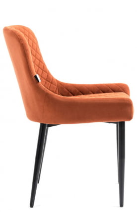 Обеденный стул Еверпроф Рай Ткань Терракотовый / Everprof Ray_2