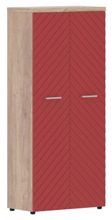 Гардероб Торр ЛУКС ТЛCВ 85 Дуб Каньон Красный / Torr LUX TLCW_0