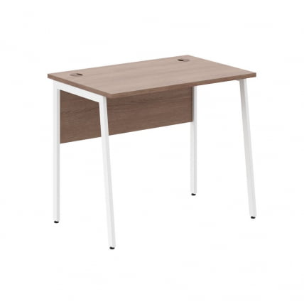 Стол рабочий ИМАГО Плус СП-1.1П Ясень шимо Белый / IMAGO Plus СП-1.1P_0