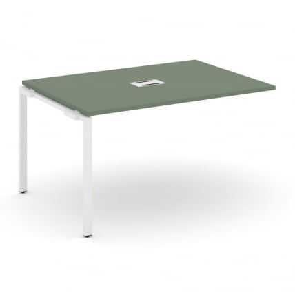 Проходной наборный элемент переговорного стола CОНCЕПТ CН.НПРГ-013 Кобо Белый / CONCEPT CN.NPRG-013_0