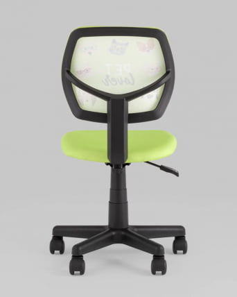 Кресло компьютерное детское ЛОЛО Пет Ловер зеленый / Pet Lover_3