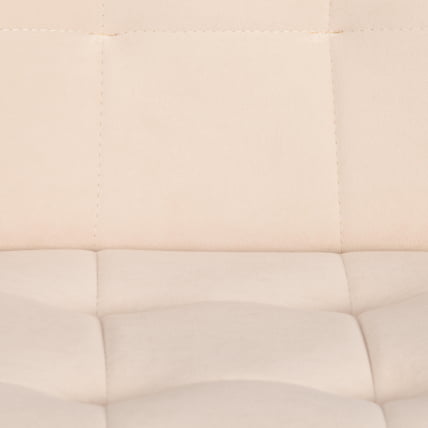 Стул обеденный Асти флок , 47х54х86, молочный, 4 / Asti_6