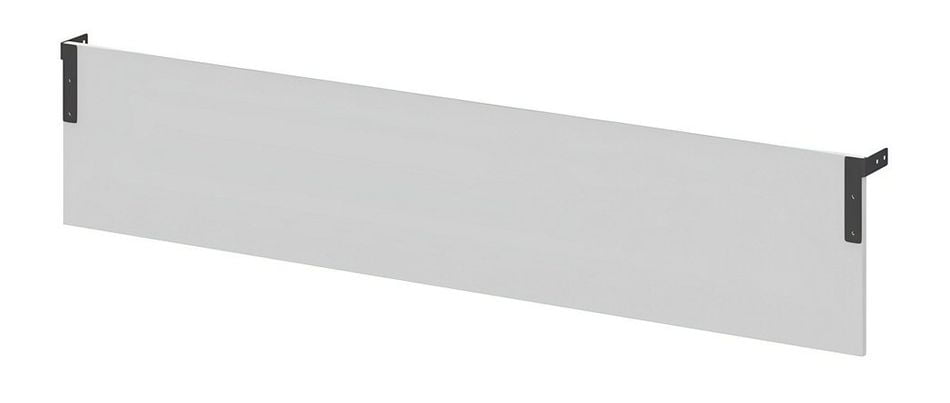 Фронтальная панель к одинарным столам КСТЕН-КП КСДСТ 187 Белый Антрацит / XTEN-QP XDST_0