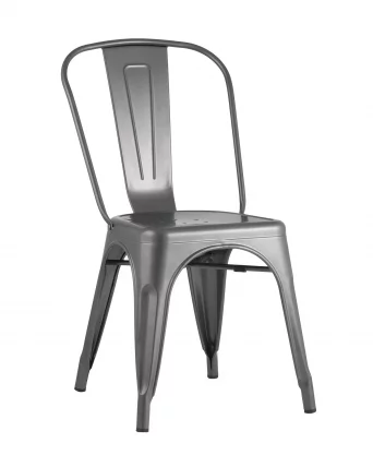 Стул ТОЛИКС с высокой спинкой Серебристый матовый / TOLIX_0