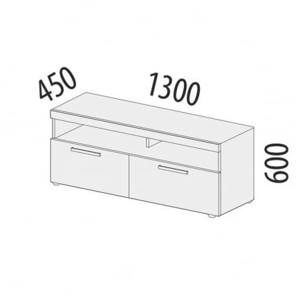 ТВ-тумба Тиффани 600.01_1
