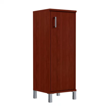 Стеллаж с дверью ДСП В421.6 Л Бургунди / L_0