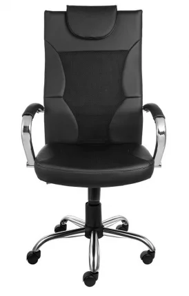 Кресло для руководителя АВ 134 Черное / AV_1