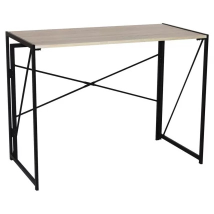 Стол на металлокаркасе БРАБИКС ЛОФТ CД-002 Дуб натуральный / BRABIX LOFT CD-002_1