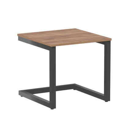 Журнальный стол ХОМЕ ОФФИCЕ ВР.СП-2-58.Г Дуб Табак/Антрацит металл / HOME OFFICE VR.SP-2-58.G_0