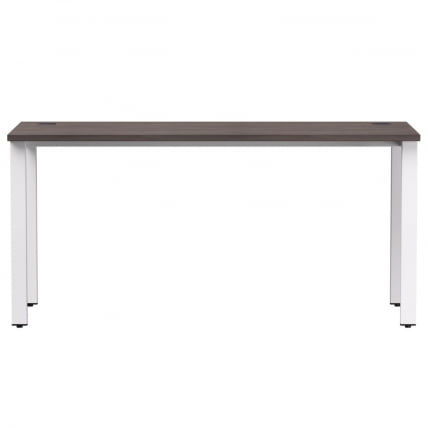 Стол прямой на металлокаркасе, опоры 45 гр Еверпроф ЕВО 254С004 Дуб Пасадена Белый / Everprof EVO 254S004_1