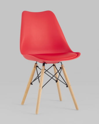 Стул Еамес Софт Красный / Eames Soft_0