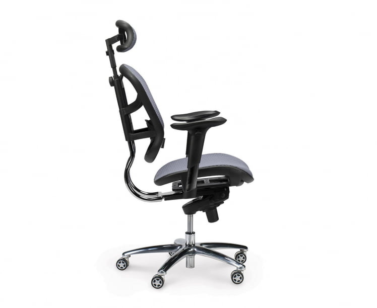 Кресло руководителя СТАРТРЕК ТС2301-10-2 Серый / TS2301-10-2_2