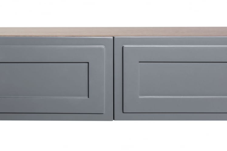 Стол письменный Нортон Серый / Norton_6