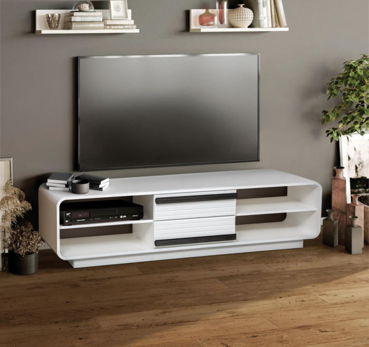 Тумба А-10 Белая_5