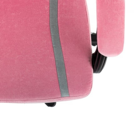 Кресло компьютерное БРАБИКС Шоотер ГМ-123, 2 подушки, ткань, розовое/серое / BRABIX Shooter GM-123,_9