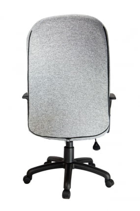 Кресло офисное РCХ 1185 СЙ ПЛ Серое / RCH SY PL_4