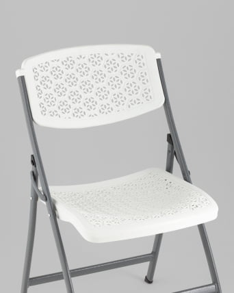 Стул складной банкетный CОМБ белый / COMB_7