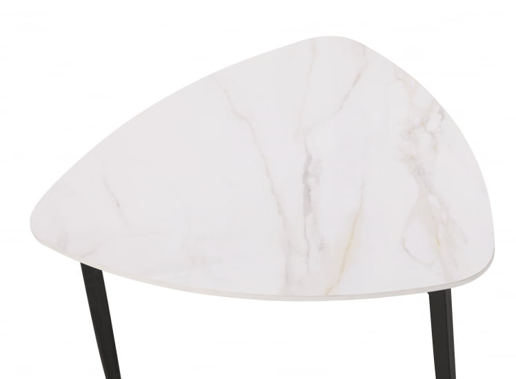 Журнальный столик Алара светлая керамика / Alara_3