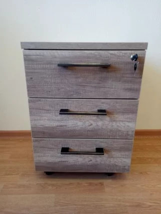 Тумба Мобильная ТМC 3Д (Дуб Каньон) / TMC 3D_3