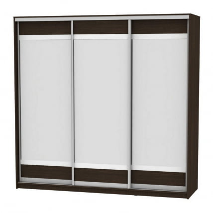 Шкаф-купе Б-230х235х60-1(Венге-Д10Д10Д10) / B-230х235х60-1(Венге-D10D10D10)_0