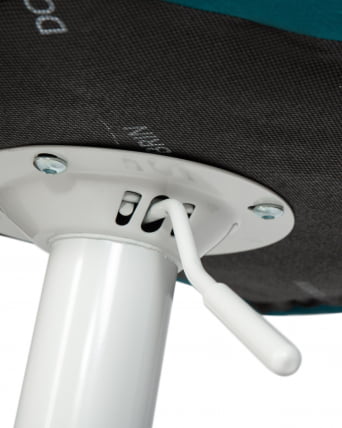 Стул барный ДОБРИН ТАИЛОР ВХИТЕ (морской волны велюр (МДЖ9-99)) 2 шт / DOBRIN TAILOR WHITE (MJ9-99))_7