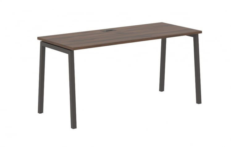 Стол письменный ЕДИС ЕЛСТ 1567 Дуб Денвер темный Мокко / EDIS ELST_0