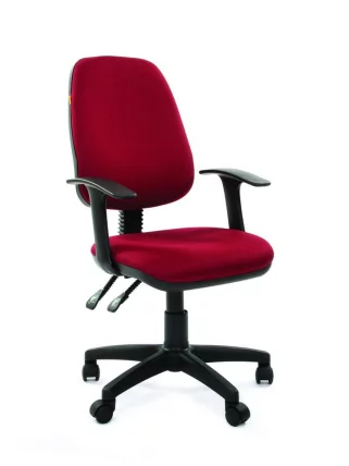 Офисное кресло для оператора CХАИРМАН 661 Бордовый / CHAIRMAN_0