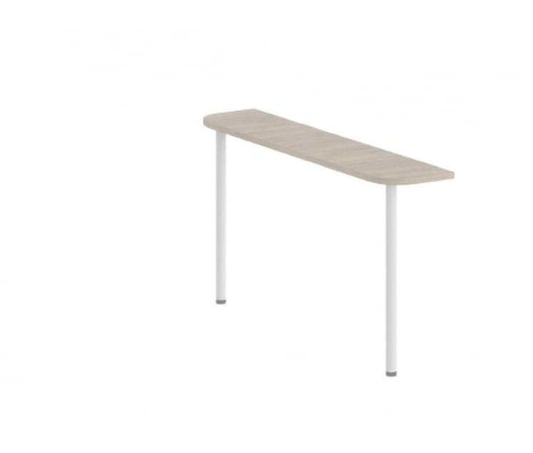 Приставка для стола на двух опорах Сигма СГ.443.ОД Дуб темный / Sigma SG.443.OD_0