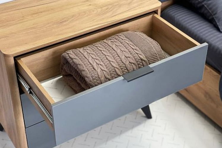 Комод Адам МСА-02 дуб крафт золотой/графит / MSA-02_6