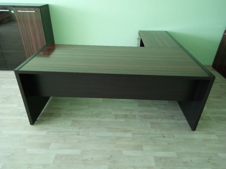 Стол для руководителя МСТ 209 Макассар/Венге Магия / MST_2